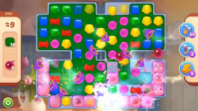 Homescapes 990 уровень смотреть онлайн