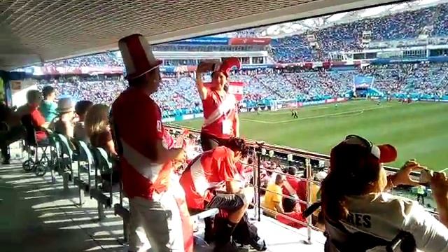 Австралия Перу ЧМ 2018 Морозовы Фишт Сочи(5) смотреть онлайн