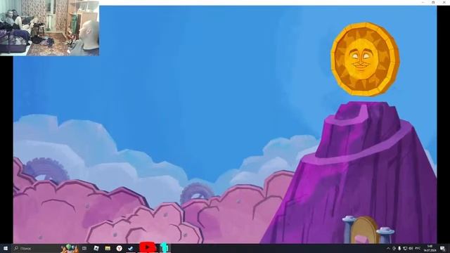 Снежок играет в The Jackbox Party Pack с друзьями смотреть онлайн