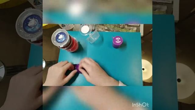 Распаковка слаймов от mkuksa. Слайм медовый .