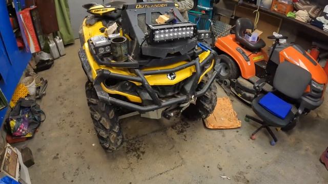 Бюджетные фары на BRP G2 смотреть онлайн