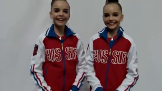 Дина и Арина Аверины | смех | для настроения смотреть онлайн