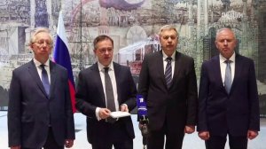 Российская делегация удовлетворена результатом переговоров с украинской стороной, обмен пленными.