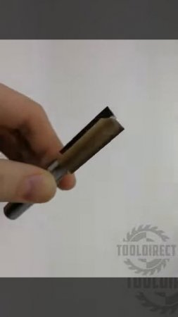 Фреза (для работы с МДФ, ЛДСП, пластиком) прямой формы пазового типа для фрезера ручного