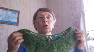 Нужен ваш совет , кофточка спицами из тонкой пряжи.