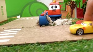 Детский сад Капуки Кануки - Поли Робокар и Маквин