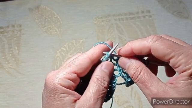 МК Узор спицами для весенних и  летних изделий  #вязаниеузоровспицами #вязаниеспицами