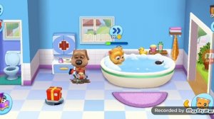 говорящий Том и друзья Хэллоуина #48 ОБНОВЛЕНИЕ ухаживаем за питомцем том 2# том