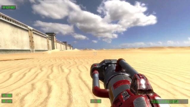 Среди барханов Сэм бежал! Козёл скакал! Бомбист орал! ► Serious Sam HD: The First Encounter #7