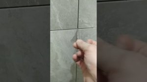 Быстро и дёшево исправляем затирку #керамогранит #рем?
