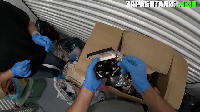 Аукцион Контейнеров! ПОЧЕМУ Они ЭТО Бросили?!! Два Склада С Золотом И Дорогими Вещами! Повезло! смотреть онлайн