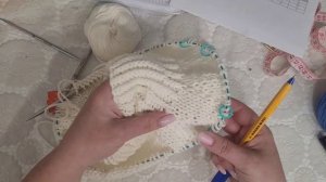 МК расчет вязаного нулевого  реглана Джемпер в полоск?