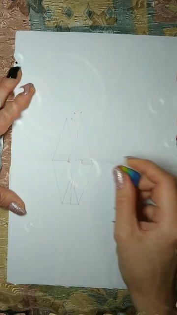 👀Оптична ілюзія👀. ✨3Д рисунок✨3D✨