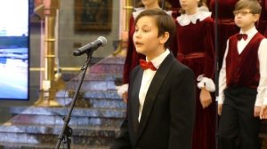 «Маленький принц» М.Таривердиев/Н.Добронравов. Солист Алексей Розов (13 лет)..