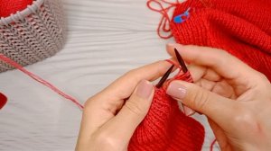 Вяжем МОДНЫЙ И СТИЛЬНЫЙ КАРДИГАН ОВЕРСАЙЗ спицами