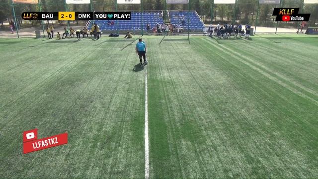 КЛЛФ КУБОК ОСЕНЬ 2022! MFK BAUYRLAR - DMK смотреть онлайн