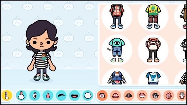 🙆🏻♀️5 идей для ваших ос тока бока// 🌹идеи для ос тока бока // toca ru 💗 смотреть онлайн