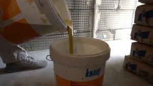 Штукатурные работы в квартире