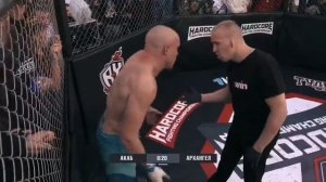 Первый бой Никулина vc Акаб