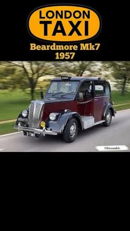 London Taxi (1834-2025) История трансформации автомобиля  #Technoyarus