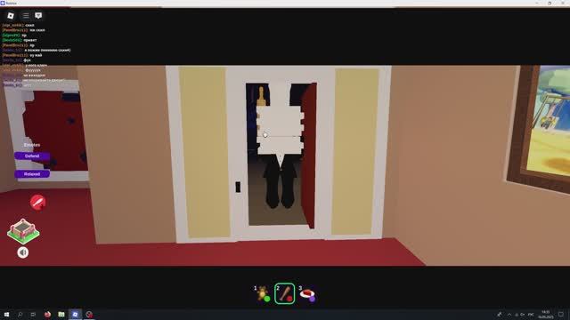 мы проходим BREAK IN в роблоксе! 😲