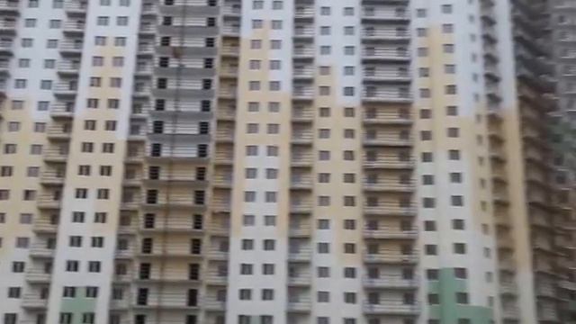 ЖК «Волна», ход строительства: декабрь 2014 г.