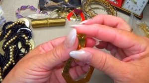 ВАУ НАШЛА на Свалке МЕШОК ОТкрыла и ОбАлДеЛа! ВЫБРОСИЛИ Винтаж Винтажная бижутерия, антиквариат