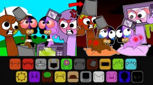 Sprunki|СПРУНКИ или СПРУНКЕ ОБЕЗУМИЛИ