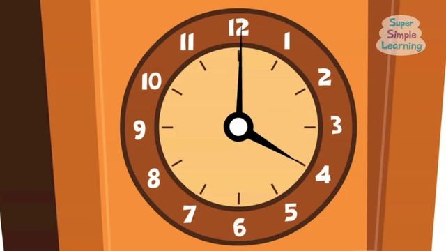 Hickory Dickory Dock from Super Simple Songs