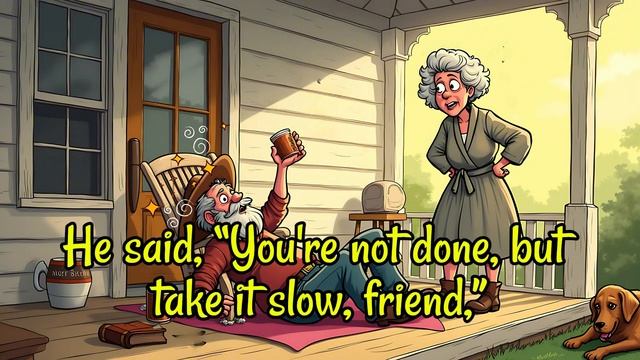 🎶 I Stood Up Too Fast And Saw Jesus _ A Hilarious Country Song About Aging!