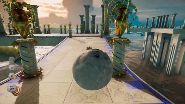 Rock of Ages 3: Make & Break (PC) -  Ла Манш - Спуск Валуна