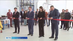 Новый станкостроительный завод начал свою работу в Вологде