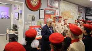 Экскурсия в музей областного парламента