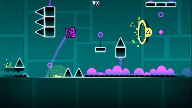 Я НЕ ВЕРЮ В ЭТО! ПРОШЕЛ СВОЙ ТРЕТИЙ ИНСЕЙН - xSTEP В Geometry Dash 2.2  25