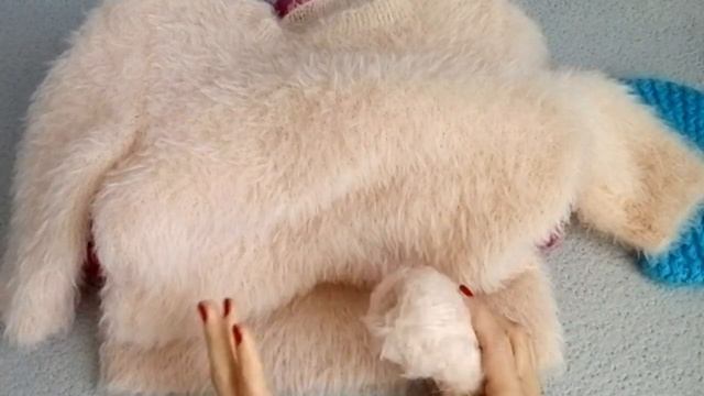Обзор вязаных изделий... Кардиган, джемпер, повязка. Вязание спицами....