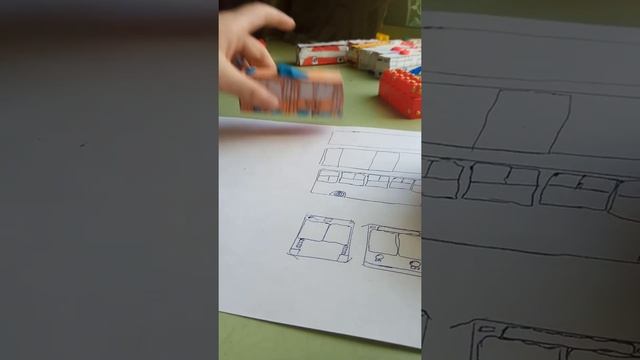 Как сделать троллейбус ЗиУ 682 из бумаги смотреть онлайн