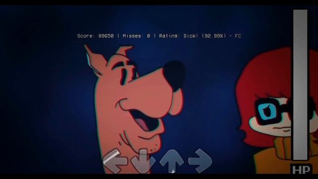 ФНФ Велма против Скуби Ду смотреть онлайн