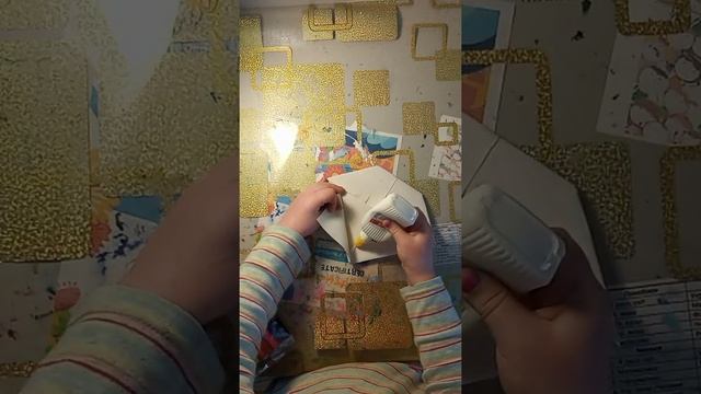 делаем конверт из бумаги в виде алмаза💎 смотреть онлайн