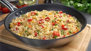 Быстро, вкусно и легко! РИС С ОВОЩАМИ В ОДНОЙ СКОВОРОДЕ. Рецепт от Всегда Вкусно!