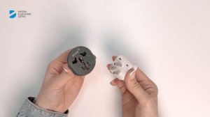 Адаптер переходник (UK, US, CN, FR), серый от AXXA, 2410