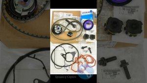 Замена ремня  ГРМ на двигателе 1,2   пежо 308