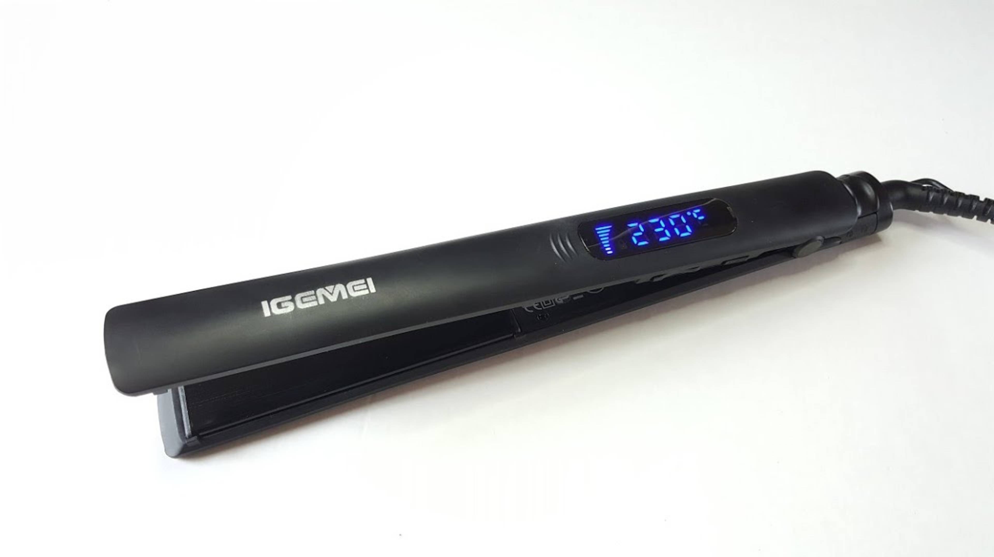 GEMEI-401 утюжок для волос смотреть онлайн