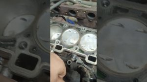 оборвало ремень ГРМ,126 мотор приора