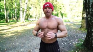 Невероятная мотивация. Тренировка для похудения от Ярослава Брина. Сжигаем жир на улице.