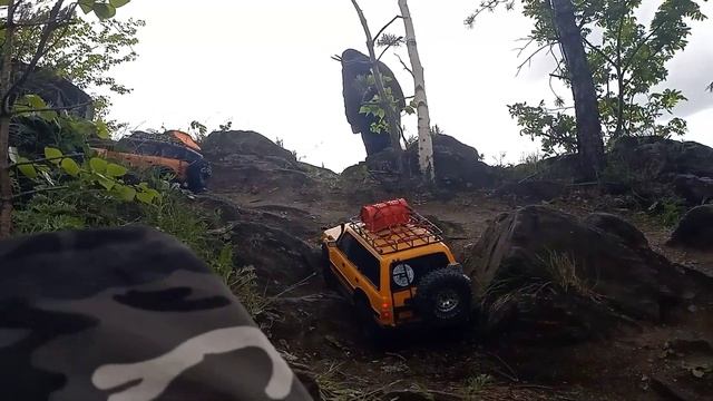 Совместная покатушка RC моделей Челябинской области!Подъём в гору Косотур 🛻⛰️🏞️ смотреть онлайн