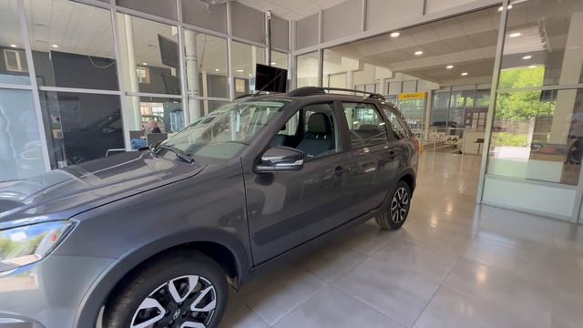 Обновилась LADA Granta Cross! Что в ней нового и по чем она!?