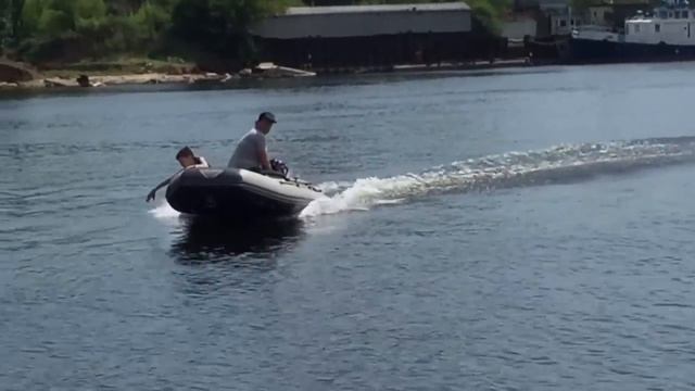 4-х тактный лодочный мотор РЫБОХОД смотреть онлайн