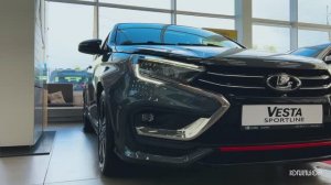 LADA VESTA В КОМПЛЕКТАЦИИ: SPORTLINE'24