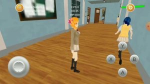 играю в трешневые фан игры про яндере симулятор|фан игры|Бантикаё