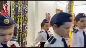 Районный Смотр строя и песни Мы - юные защитники 2025